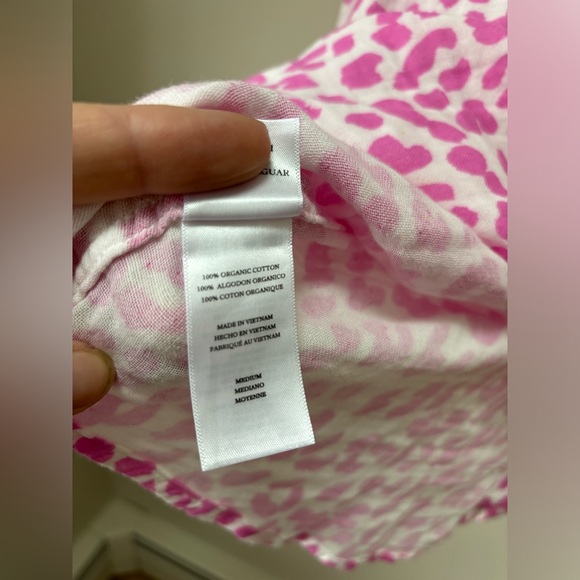 Rails Ellis fuscia jaguar button up - Picture 6 of 7